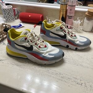 Colorful Nike sneakers